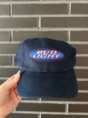 Bud Light navy blue hat
